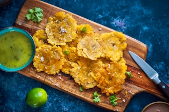 A Taste of Puerto Rico: Tostones & Sweet Plantains